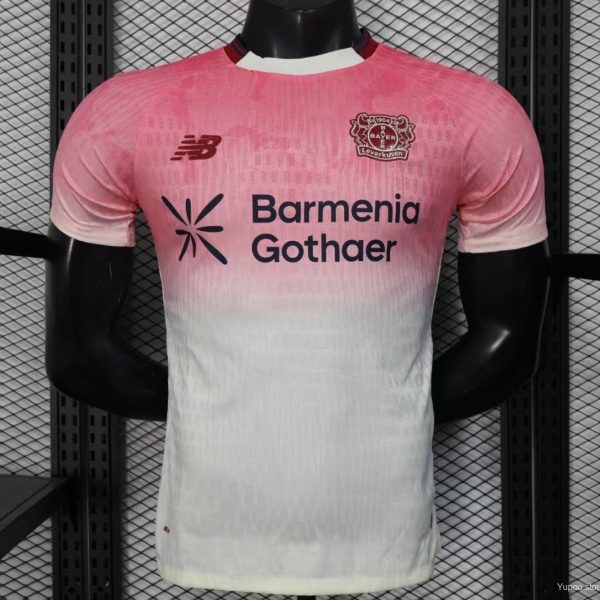 Player Version 25/26 Bayer 04 Leverkusen Away Jersey