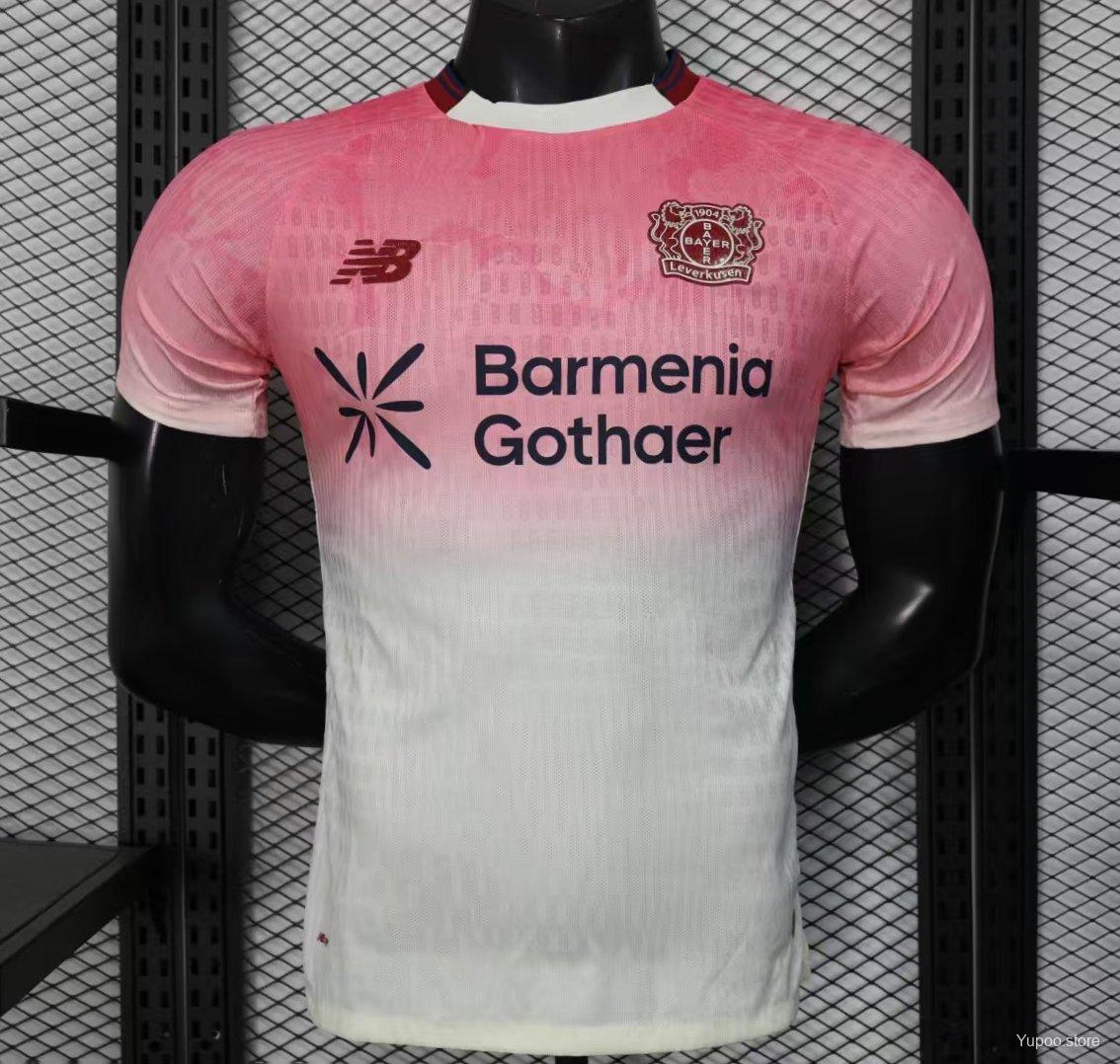 f2c8e0030e76a18567ee7ffc.jpg Player Version 25/26 Bayer 04 Leverkusen Away Jersey - Image 1