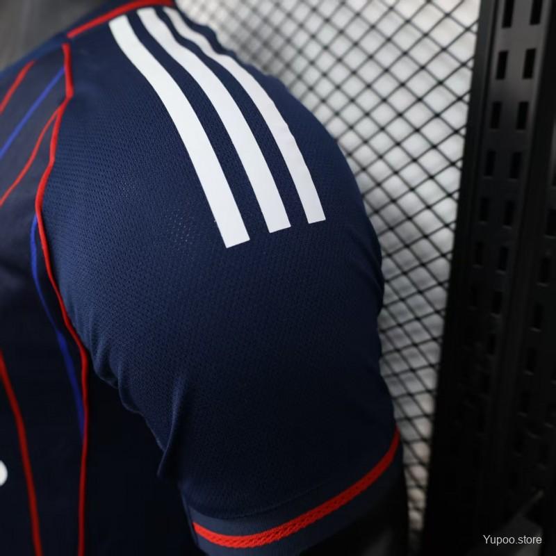 f47fc2cce5f396e7.jpg Player Version 25/26 Olympique Lyonnais/Lyon Away Jersey - Image 10