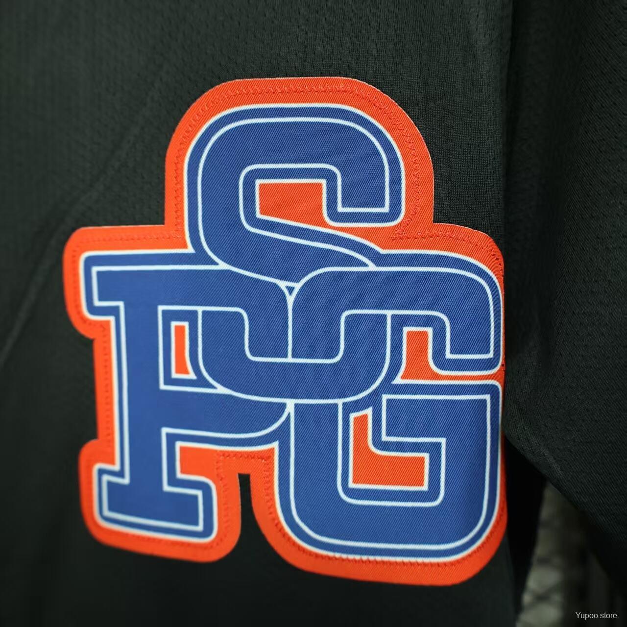f63a3c451c80c15f.jpg 25/26 PSG Baseball Black Special Jersey - Image 3