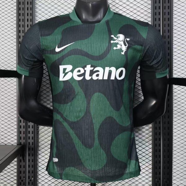 Player Version 25/26 Sporting Lisbon Third Jersey