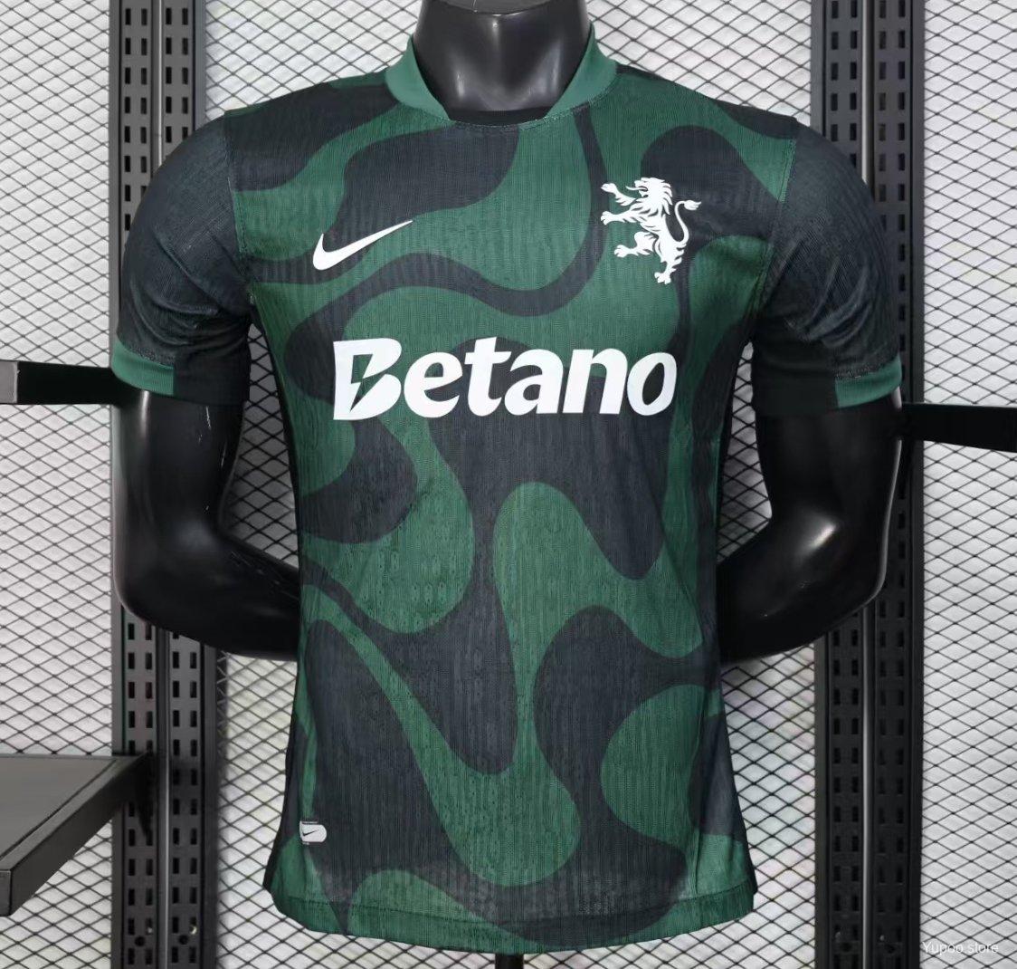 faa1d5b21c2d419cf088a659.jpg Player Version 25/26 Sporting Lisbon Third Jersey - Image 1