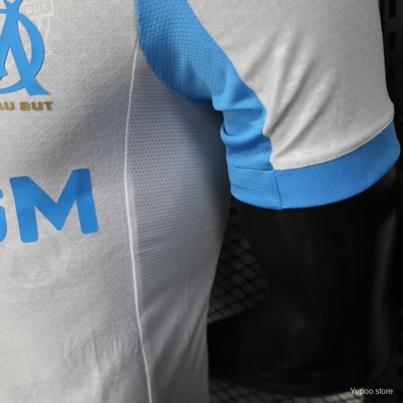 fda61e48742e1281.jpg Player Version 25/26 Olympique Marseille Home Jersey - Image 9