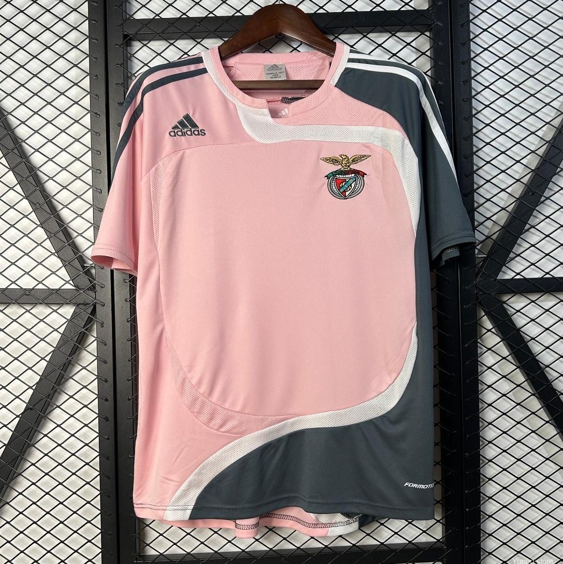 pink soccer jersey