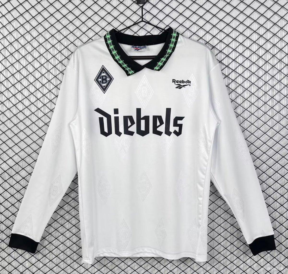 029ed96d63c81756cba3e320-1.jpg Retro 95/96 Borussia Mönchengladbach Home Long Sleeve Jersey - Image 1