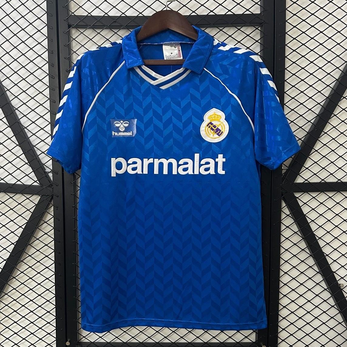 real madrid retro jersey