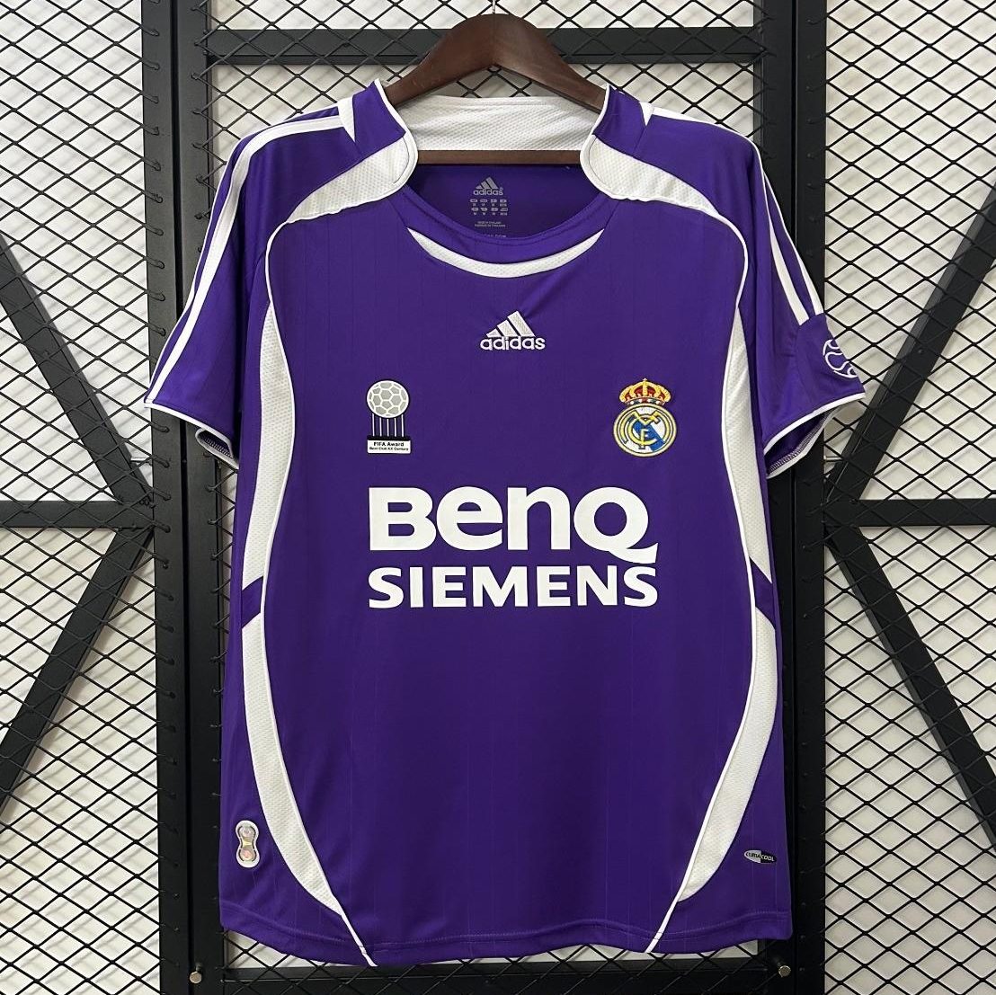 real madrid retro jersey