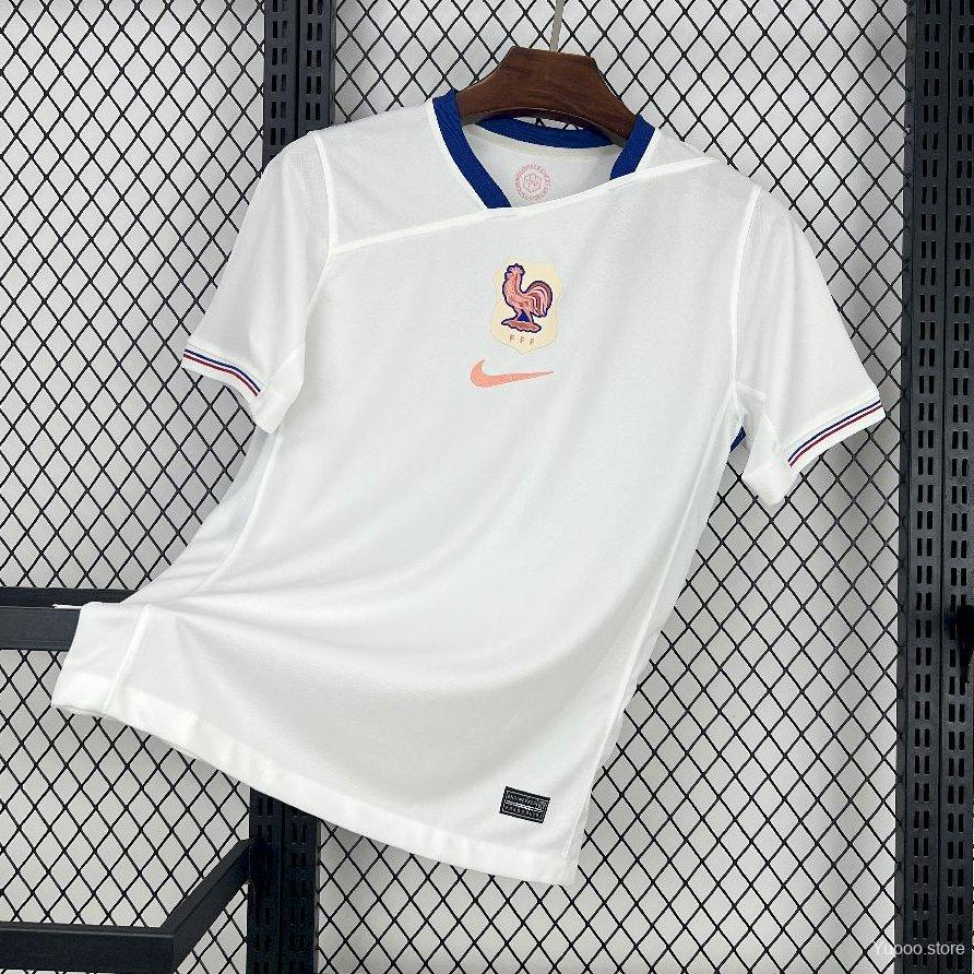 France soccer jersey official kit design.