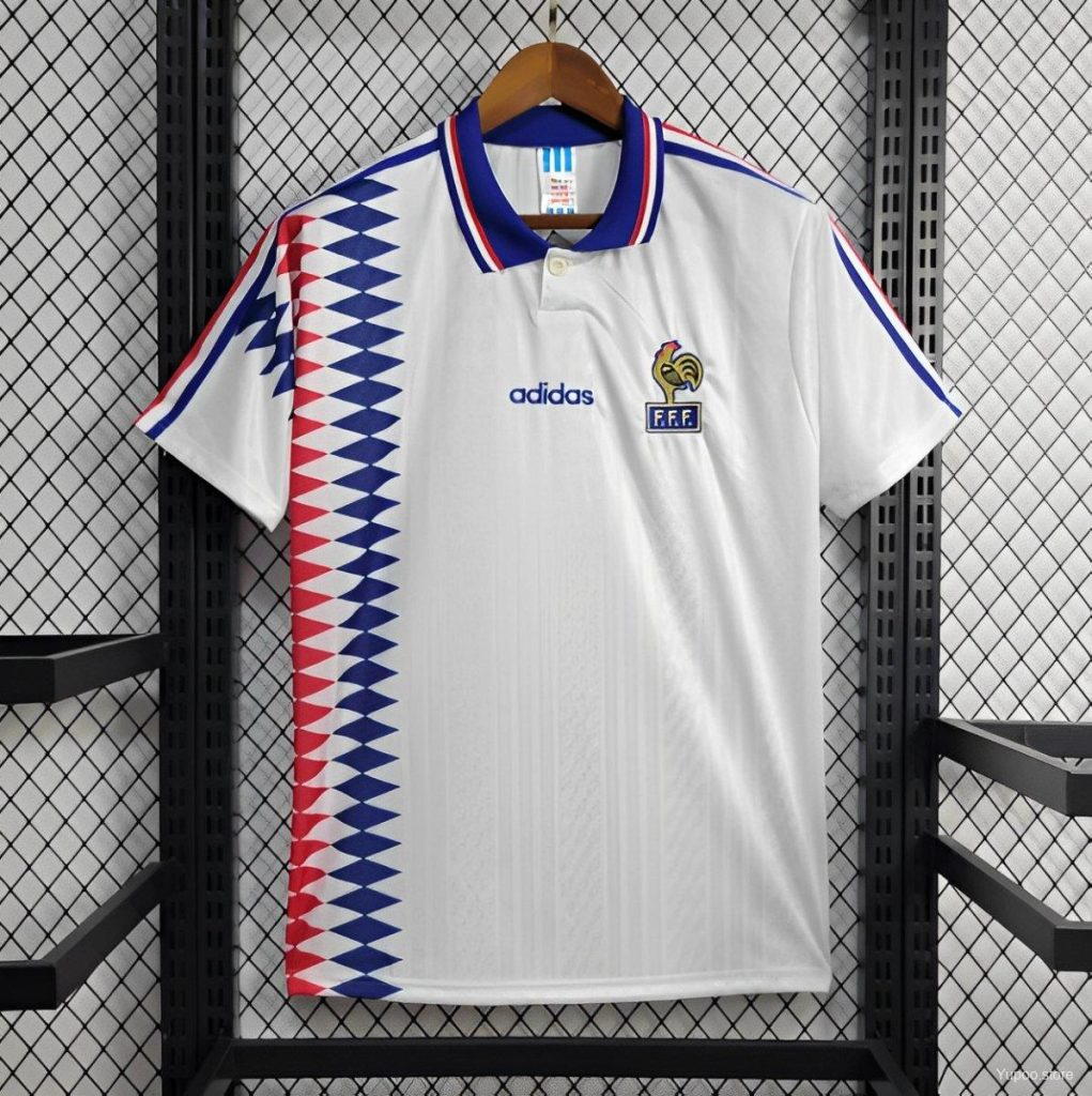 Historical French national team jersey.